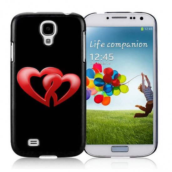 Valentine Hearts Samsung Galaxy S4 9500 Cases DHZ